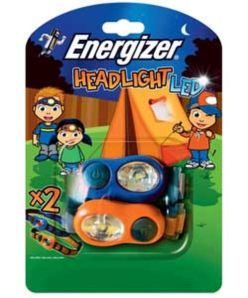 Energizer Kids Headlight Twin Pack Multicolour