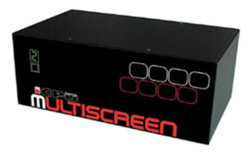 Lindy CPU Switch MultiScreen 4/2