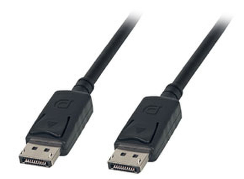 Lindy DisplayPort 3.0m 3m DisplayPort DisplayPort Black