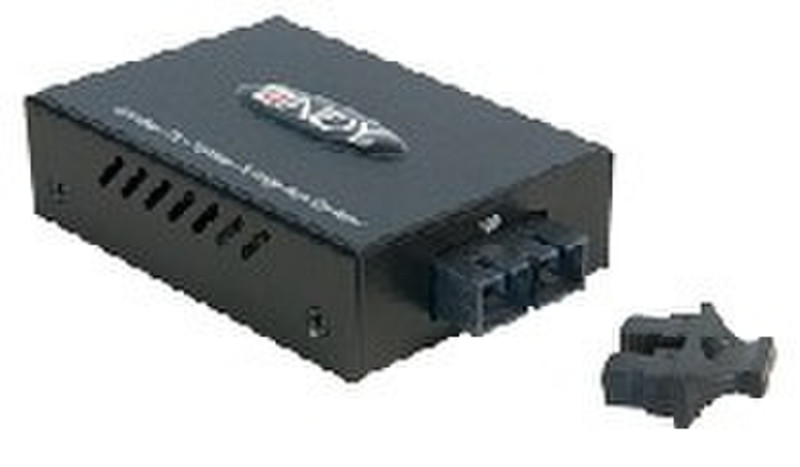 Lindy SC Fibre Optic Converter 100Mbit/s Netzwerk Medienkonverter