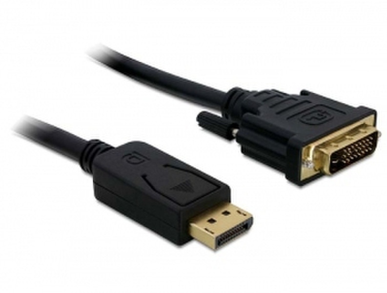 DeLOCK Displayport > DVI 24+1 m/m 5m 5m Displayport DVI-D