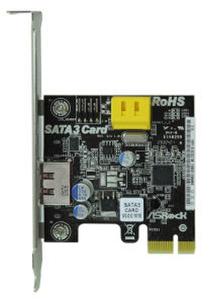 Asrock SATA3 Card eSATA,SATA interface cards/adapter