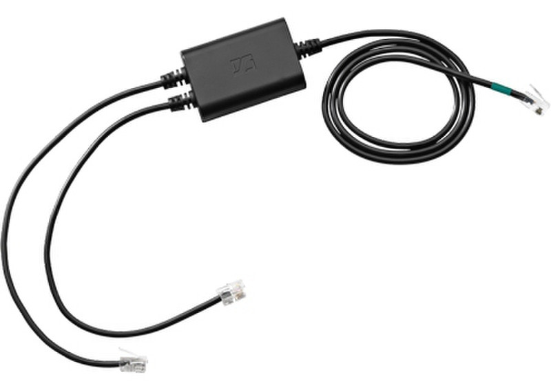 Sennheiser CEHS-SN 01 Snom RJ-11 Black cable interface/gender adapter