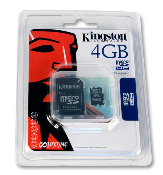Lindy 12812 4GB SDHC memory card