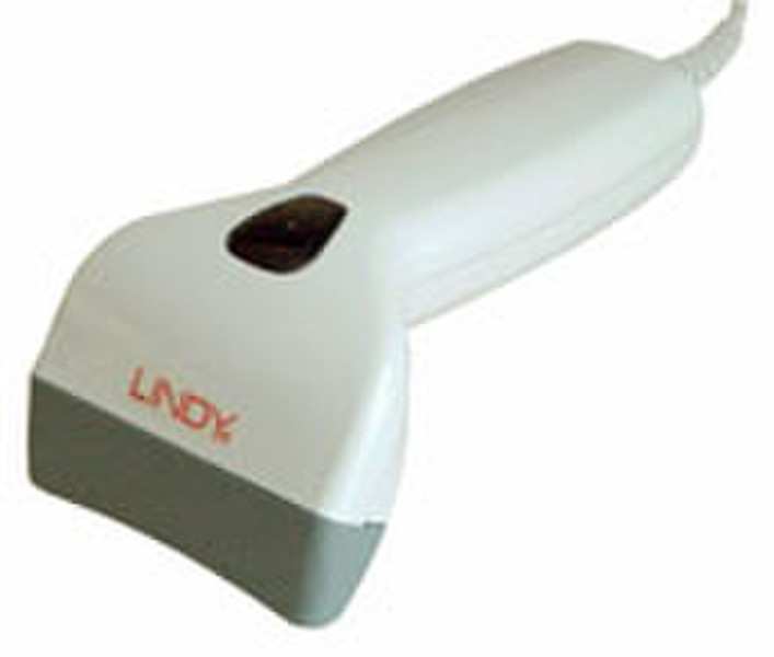Lindy CCD Barcode Scanner CCD Grau