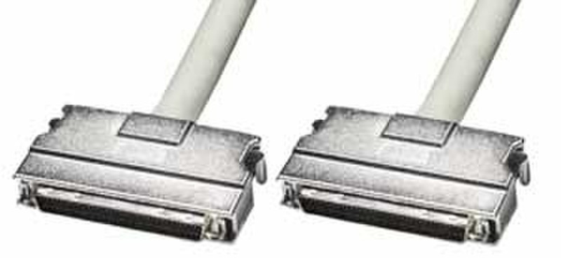 Lindy 1.8m SCSI-III Cable 1.8м Серый SCSI кабель