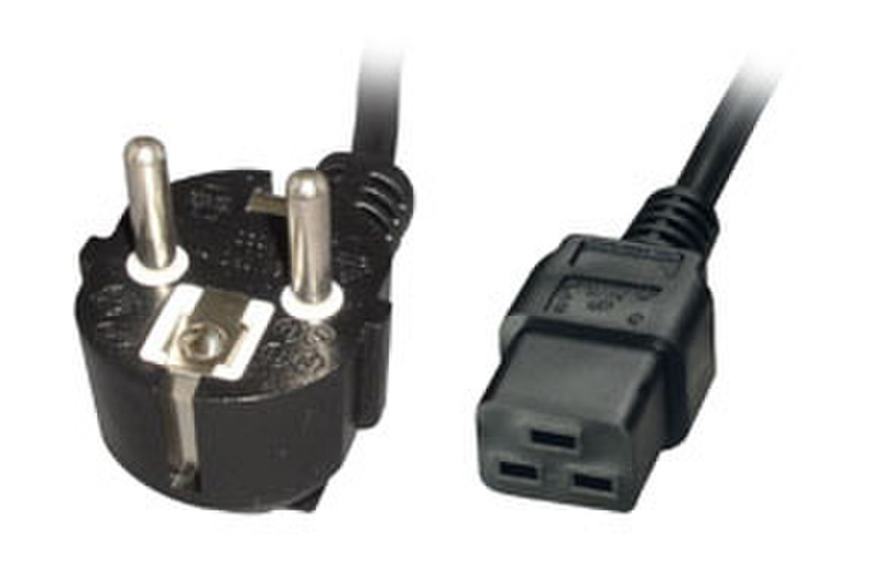 Lindy 30347 2m Black power cable