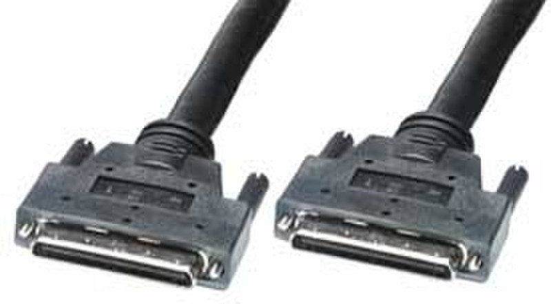 Lindy 2m SCSI-V Cable 2m Schwarz SCSI-Kabel