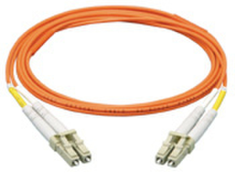 Lindy LWL Duplex LC/LC 62,5/125, 5.0m 5m LC LC Orange Glasfaserkabel
