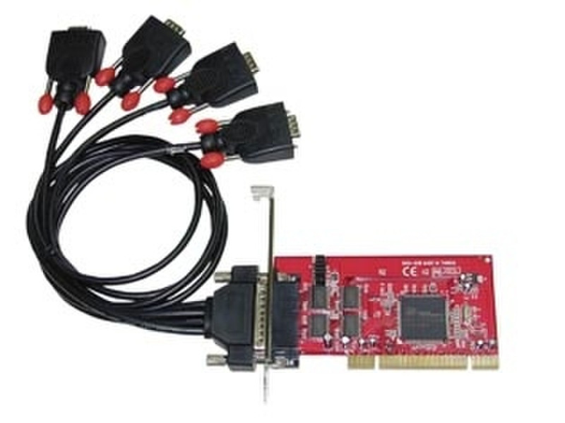 Lindy Serial PCI Card Последовательный интерфейсная карта/адаптер