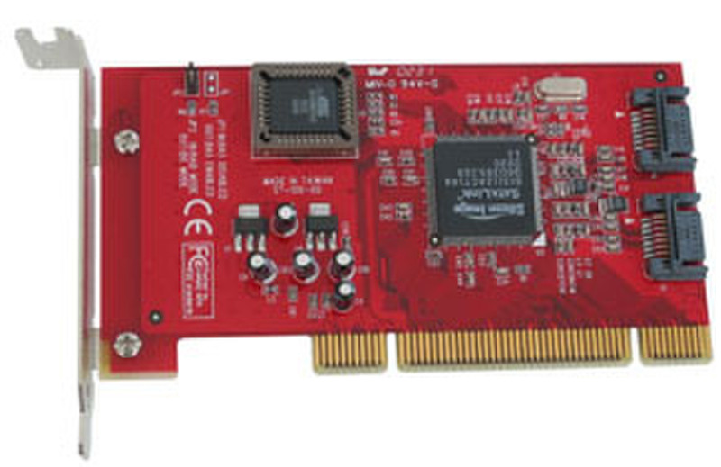 Lindy 2-Port PCI SATA-150 Controller interface cards/adapter