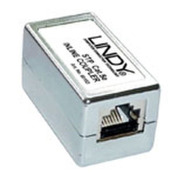 Lindy RJ45 STP, Cat. 5e RJ-45 Silber Drahtverbinder