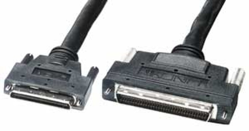 Lindy 1m SCSI-V Cable 1m Black SCSI cable