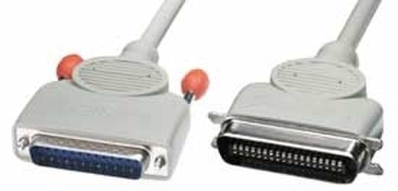 Lindy Printer Cable 10m 10m Grey printer cable