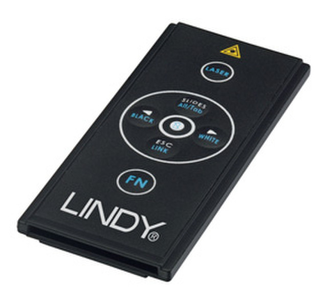 Lindy ExpressCard Presenter Черный беспроводной презентер