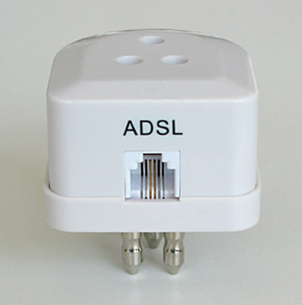 Lindy DSL-Filter Weiß Netzwerksplitter