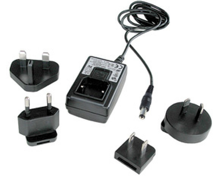 Lindy Multi Power Supply 4.5W Black power adapter/inverter