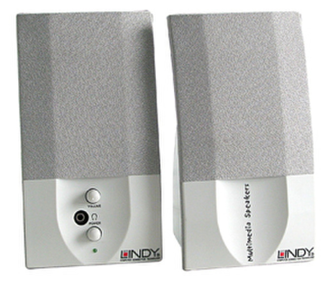 Lindy Multimedia system Grey loudspeaker