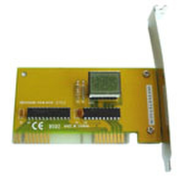 Lindy POST Code Diagnostic Card, ISA interface cards/adapter