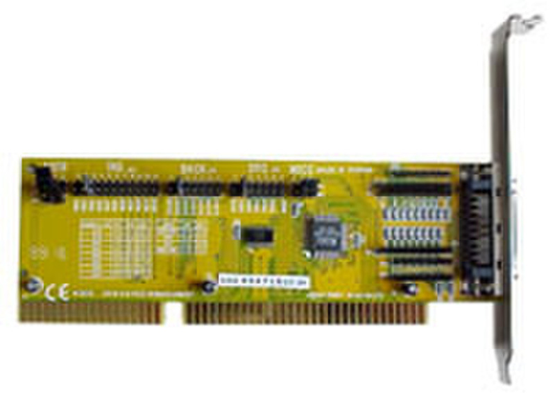 Lindy 1P EPP / ECP Parallel Card 1248C, ISA Параллельный интерфейсная карта/адаптер