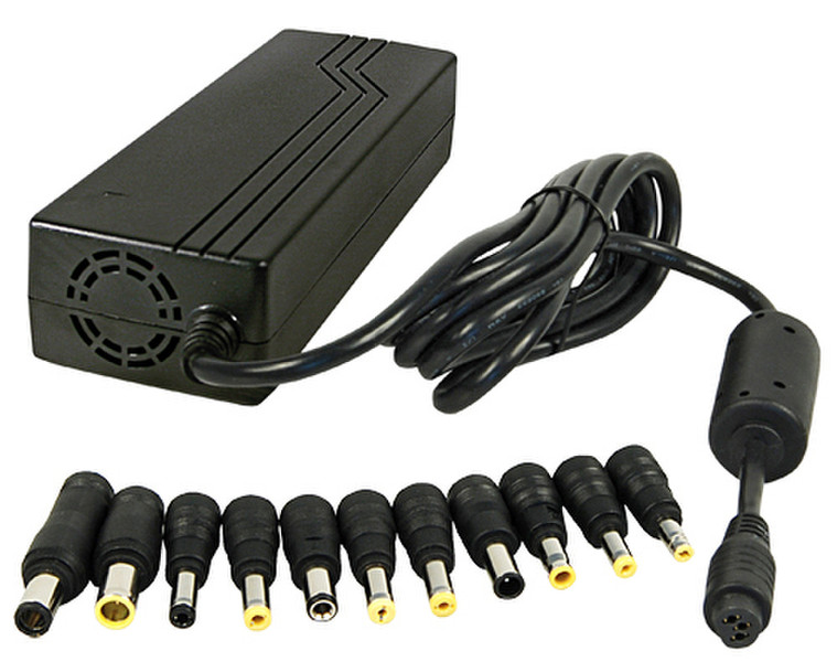 Lindy Universal Laptop Power Supply, 120W Black power adapter/inverter