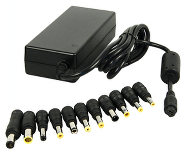 Lindy Notebook Power Adapter 90W Schwarz Netzteil & Spannungsumwandler