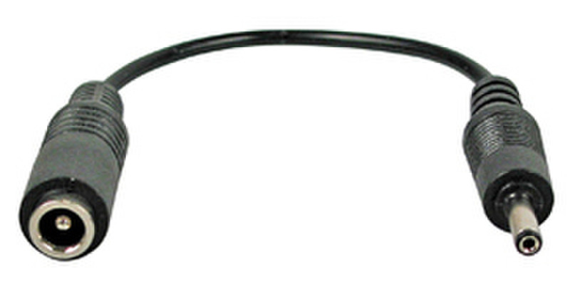 Lindy DC Adapter Cable 0.15m Schwarz Stromkabel
