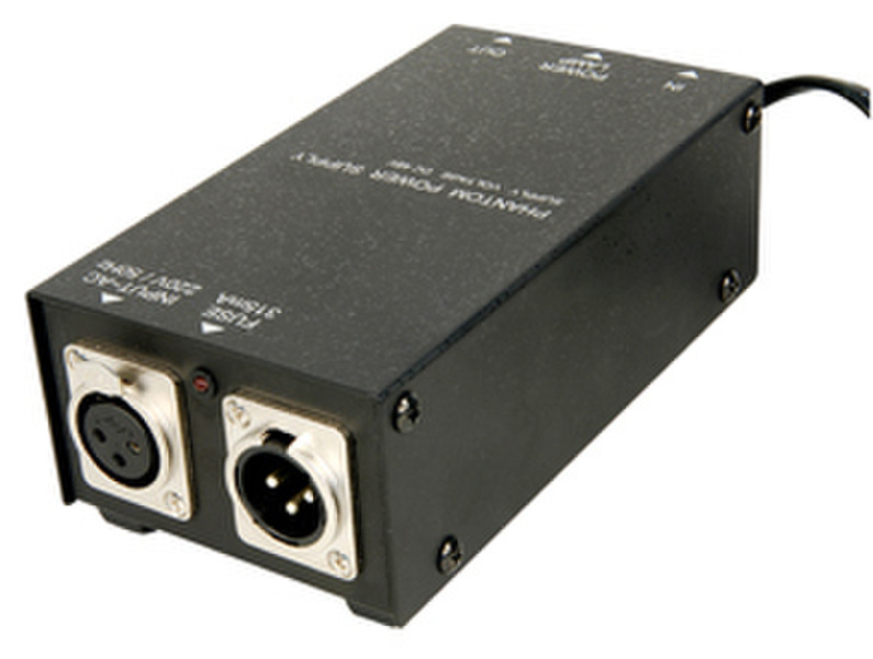 Lindy 6121 Black power adapter/inverter