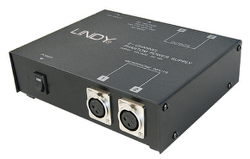 Lindy 6122 Black power adapter/inverter