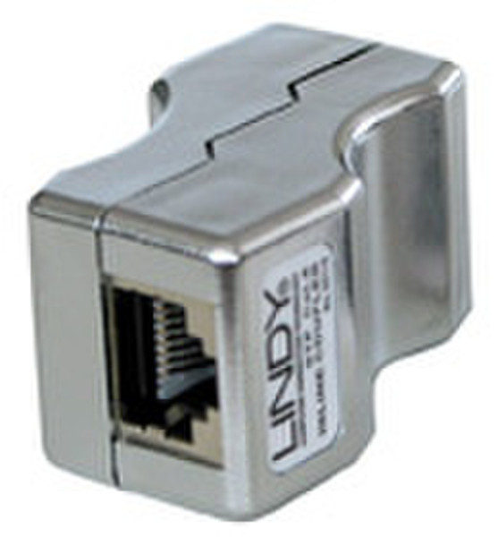 Lindy RJ45 STP, Cat.6 RJ45 STP Silver wire connector