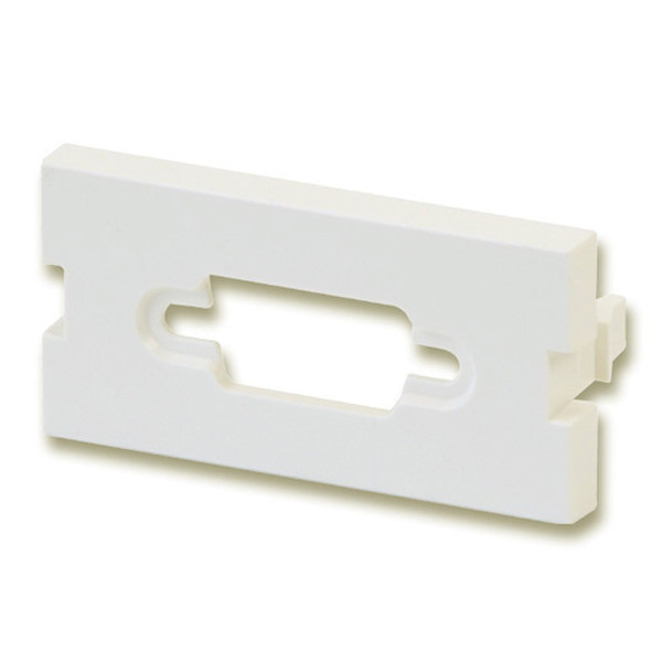 Lindy Snap-in Blank VGA Block, 4 Pack