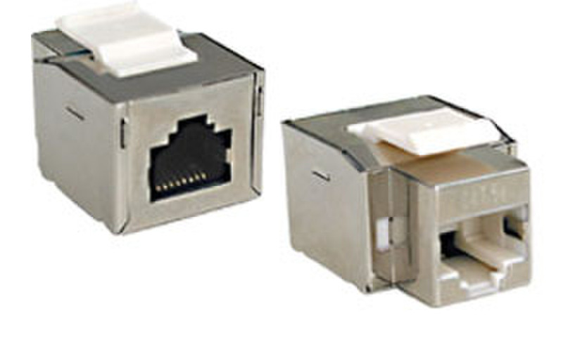 Lindy RJ45 STP, Cat.5e RJ-45 Silver wire connector