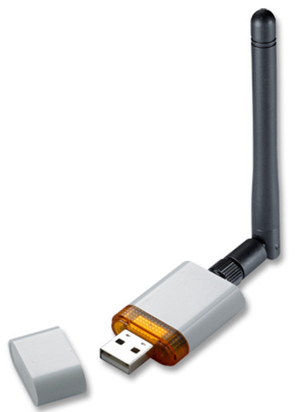 Lindy USB 2.0 WLAN 11n-Adapter Внутренний 150Мбит/с сетевая карта
