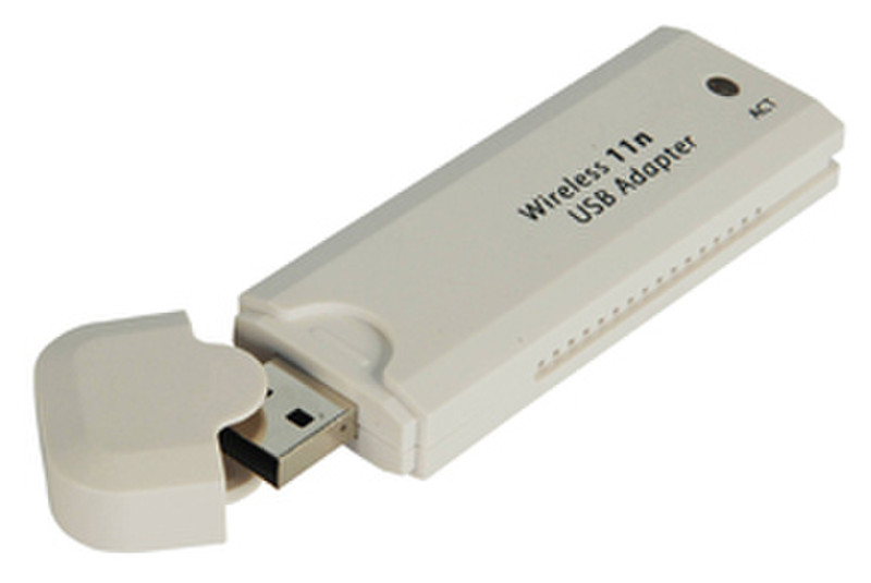 Lindy USB WLAN Adapter 300Mbit/s Netzwerkkarte