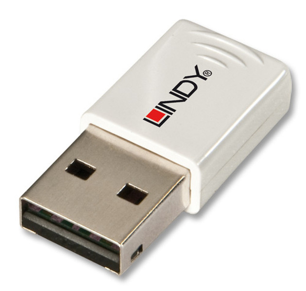 Lindy USB WLAN Mini-Adapter 150Mbit/s networking card