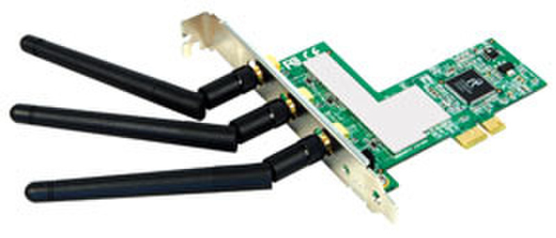 Lindy Wireless LAN PCIe Card Internal 300Mbit/s networking card