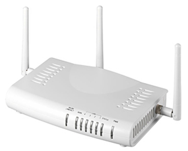 Lindy WLAN Router Draft-N White wireless router