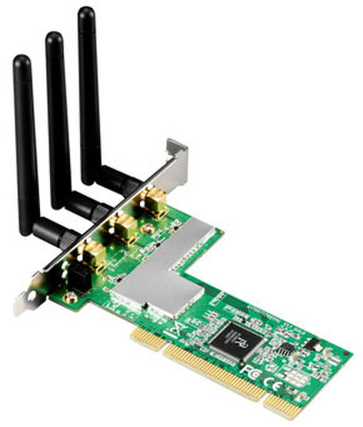 Lindy Wireless LAN PCI Card Eingebaut 300Mbit/s Netzwerkkarte