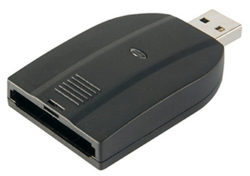 Lindy USB 2.0 ExpressCard Adapter USB 2.0 интерфейсная карта/адаптер