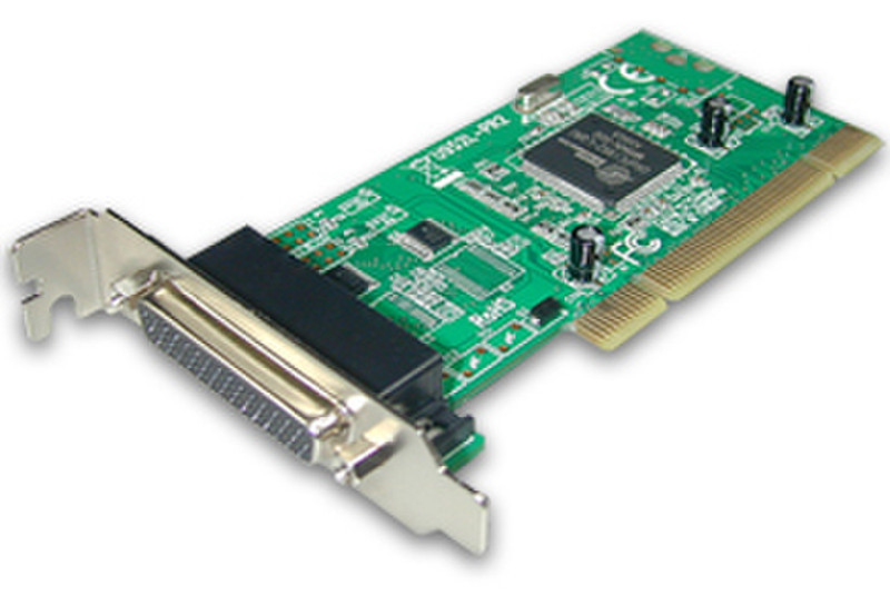 Lindy 2-Port Serial + 1-Port Parallel PCI Card Schnittstellenkarte/Adapter