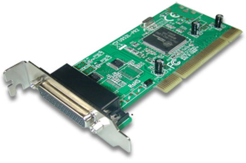 Lindy 2-Port PCI Serial Card интерфейсная карта/адаптер