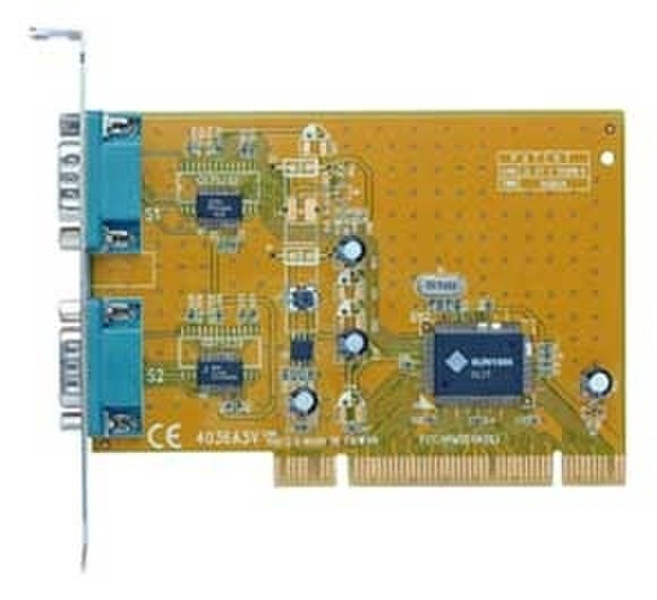 Lindy RS-232 PCI Card интерфейсная карта/адаптер