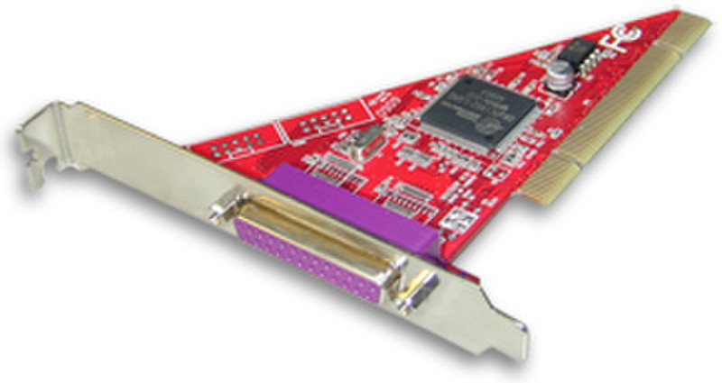 Lindy 1-Port PCI Parallel Card интерфейсная карта/адаптер