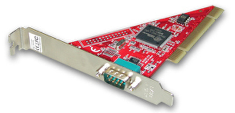 Lindy 1-Port PCI Serial Card interface cards/adapter