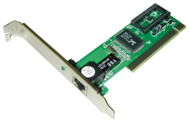 Lindy PCI Fast Ethernet 10/100 Card Внутренний 100Мбит/с сетевая карта