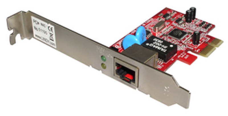 Lindy PCIe Gigabit Ethernet Card Internal 2500Mbit/s networking card