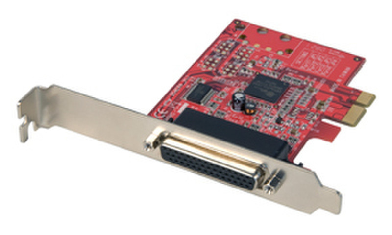 Lindy 4-Port PCIe Serial Card Schnittstellenkarte/Adapter