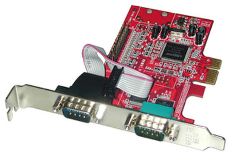 Lindy 3-Port PCIe Serial/Parallel Card interface cards/adapter