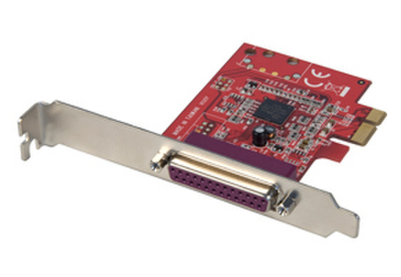 Lindy 1-Port PCIe Parallel Card Schnittstellenkarte/Adapter