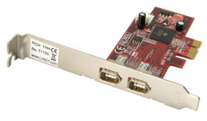 Lindy FireWire Card Schnittstellenkarte/Adapter